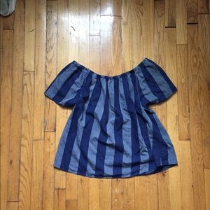 Workshop Republic Off the shoulder Top